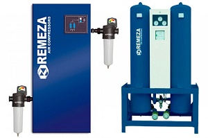 Осушители адсорбционные Remeza